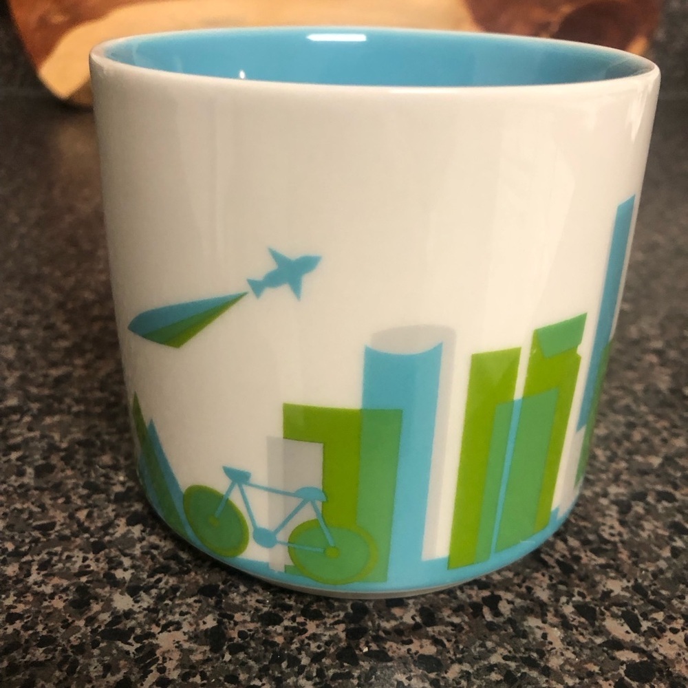 Starbucks You Are Here Seattle Ceramic Mug - Picture 3 of 6